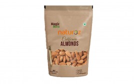 Magic Nuts Naturoz California Almonds   Pack  200 grams